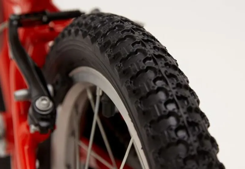 Ridgeback MX14 Kids Bike in Red-7